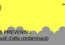 Una nova intrusió de pols africana fa activar l’avís preventiu per partícules en suspensió a tot Catalunya