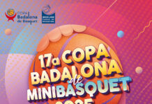 17a edició de la Copa Badalona de Minibàsquet