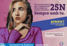 Ajuntament i entitats de Badalona presenten un programa d’activitats per commemorar el Dia Internacional per a l’Eliminació de la Violència Envers les Dones