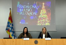 Badalona encén el Nadal el pròxim cap de setmana amb la inauguració del gran arbre de la plaça President Tarradellas, que es farà dissabte al vespre