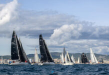 La Golden Cup Badalona es consolida en el calendari de tardor de les regates amb una edició marcada per la gran participació internacional