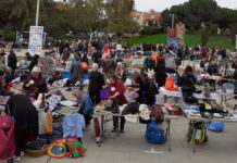 El Parc de les Muntanyetes acull aquest diumenge 14 de desembre la 31a edició del Mercat del Trasto de Badalona amb 187 parades