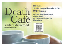 El Tanatori de Badalona organitza el cinquè ‘death cafè’