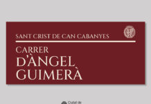 Badalona renovarà les plaques de tots els carrers de la ciutat durant l’any 2026