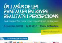 Badalona acull la Jornada “Ús i abús de les pantalles en joves, realitats i percepcions”