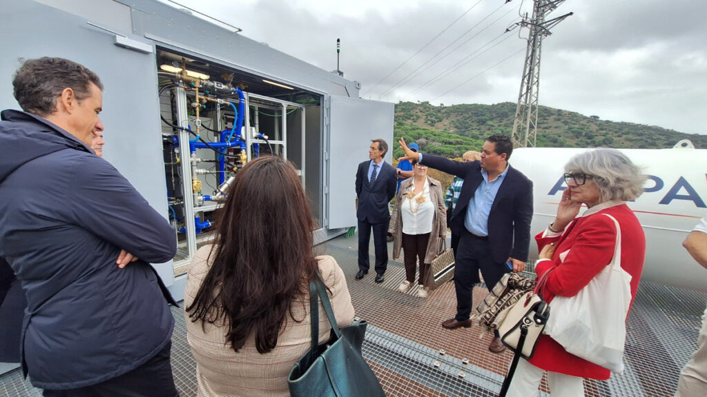 Visita a les noves instal·lacions.