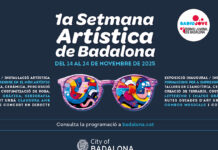 Badalona celebra la 1a Setmana Artística per impulsar la creativitat i l’art jove a la ciutat