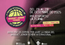 Badalona impulsa aquest Nadal la primera edició del Torneig Internacional de Bàsquet Júnior Femení – City of Badalona, que aplegarà les millors pedreres del bàsquet femení