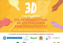 Badalona commemora el Dia Internacional de les Persones amb Discapacitat reivindicant el seu dret a la participació plena