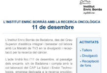 L’institut Enric Borràs amb La Marató de TV3