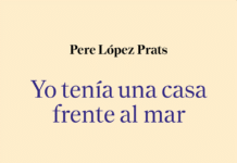 El autor badalonense Pedro López Prats presenta su novela «Yo tenía una casa frente al mar»