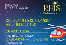 Dilluns 22 de desembre s’obrirà el termini per aconseguir entrades per a la Rebuda de Ses Majestats Els Reis d’Orient a l’Estadi Municipal de Badalona