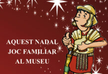 El Museu de Badalona proposa per Nadal un joc de pistes sobre la Baetulo romana