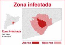 Badalona queda inclosa en la denominada zona infectada de baix risc per la Pesta Porcina Africana i es prohibeix l’accés al medi natural del municipi fins al 14 de desembre