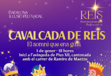 Els Reis d’Orient arribaran a Badalona en helicòpter reial el pròxim dilluns 5 de gener a l’Estadi Municipal