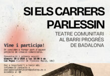 «Si els Carrers Parlessin» arrenca al barri Progrés de Badalona amb teatre comunitari per teixir vincles veïnals i recuperar l’espai públic