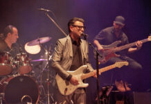 Badalona, capital del blues i del rock amb TheEric Clapton Experience, escalfant motors per la gira europea d’Eric Clapton