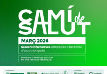 Aquest mes de març s’inicia un nou cicle de sessions informatives “Camí de Salut” per a la gent gran de Badalona