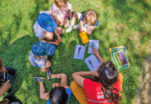 Programació de primavera a les Jugatecambientals al parc de Can Solei i de Ca l’Arnús i al parc del Torrent de la Font i del Turó de l’Enric