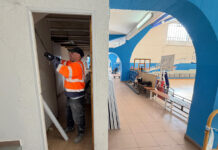 Comencen les obres de reparació a 6 poliesportius de Badalona