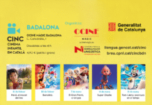 Nova edició del Cinema Infantil en Català a Badalona