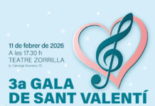 L’Ajuntament organitza la 3a Gala de Sant Valentí amb les corals de gent gran de Badalona