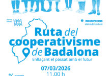 Badalona descobreix el seu passat, present i futur cooperatiu amb una ruta històrica i la inauguració de l’Espai Cooperatiu BadaCoop