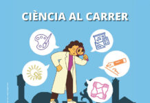 El passeig de la Rambla acull la 4a edició de la Fira de Ciència al carrer amb mirada STEAM