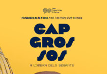 El Centre Cultural El Carme acull a partir del 7 de març l’exposició “Forjadors de la Festa. Capgrossos, a l’ombra dels gegants”