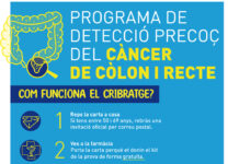 Dimarts 31 de març, Dia Mundial Contra el Càncer de Còlon