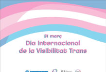 L’Ajuntament de Badalona commemora aquest dimarts 31 de març el Dia Internacional de la Visibilitat Trans