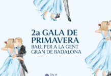 Aquest dilluns 20 d’abril se celebrarà la 2a Gala de Primavera, ball per a la gent gran de Badalona
