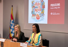 Badalona impulsa unes Festes de Maig 2026 amb una programació musical potent, el retorn de la Festa de Las Migas, més tardeos i una xifra rècord de mocadors