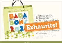 Exhaurits en poc més de dues hores els ‘Badabons’ en la seva primera edició de primavera