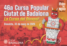 La 46a Cursa Popular Ciutat de Badalona – Cursa del Dimoni se celebra el dissabte 30 de maig en horari de tarda