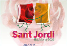 Diada de Sant Jordi a Badalona 2026