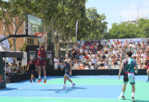 Badalona acull aquest diumenge 31 de maig l’inici de la 9a edició del Circuit 3×3 de bàsquet