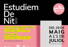 L’Ajuntament de Badalona posa en marxa aquest dimarts 26 de maig el programa ‘Estudiem de Nit’