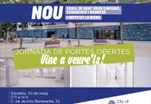 Jornada de portes obertes al nou institut La Riera i el nou Casal de Gent Gran de Canyadó, Casagemes i Manresà