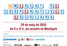 El 14è Mercat de Cooperatives Escolars de Badalona comptarà amb prop de 275 alumnes participants