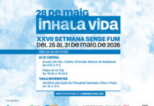 La XXVII Setmana Sense Fum desplega a Badalona diverses activitats per prevenir el consum de tabac
