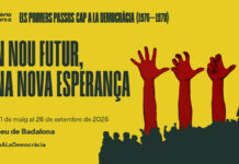El Museu de Badalona presenta l’exposició “Un nou futur, una nova esperança” sobre els primers anys de la Transició