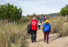 Creu Roja organitza la 1ª Caminada solidària de l’Or al Barcelonès Nord