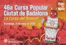 La 46a Cursa Popular Ciutat de Badalona – Cursa del Dimoni canvia de data i se celebrarà diumenge 31 de maig al matí