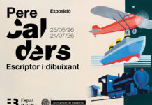 L’exposició “Pere Calders, escriptor i dibuixant” arriba a l’Espai Betúlia de Badalona
