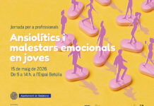 La salut emocional dels joves i el consum d’ansiolítics centren una jornada a l’Espai Betúlia de Badalona
