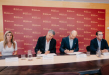 L’Ajuntament de Badalona signa un acord amb Caprabo per facilitar la contractació de veïns de Badalona en dos nous supermercats que l’empresa obrirà a la ciutat