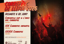 La 39a edició del Correfoc de Llefià il·luminarà el barri badaloní la tarda del 6 de juny
