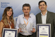 Badalona Serveis Assistencials, primera organització de Catalunya en obtenir els Distintius d’Empresa Saludable i Benestar Laboral de l’ISBL