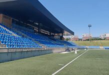 Comencen les obres de millora a l’Estadi Municipal de Badalona després de gairebé una dècada sense inversió